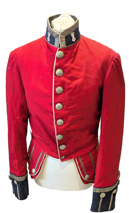 Victorian 10th Lanarkshire Glasgow Highlanders Officer's Doublet 1881