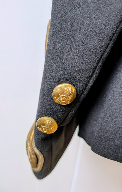 Interwar British Army Royal Artillery 2nd Lieutenant Dress Uniform Jacket