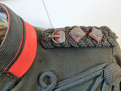 SOLD! Pre-WW1 (Edwardian) 12th London Rifle Regiment Colonel’s Frogged Patrol Jacket