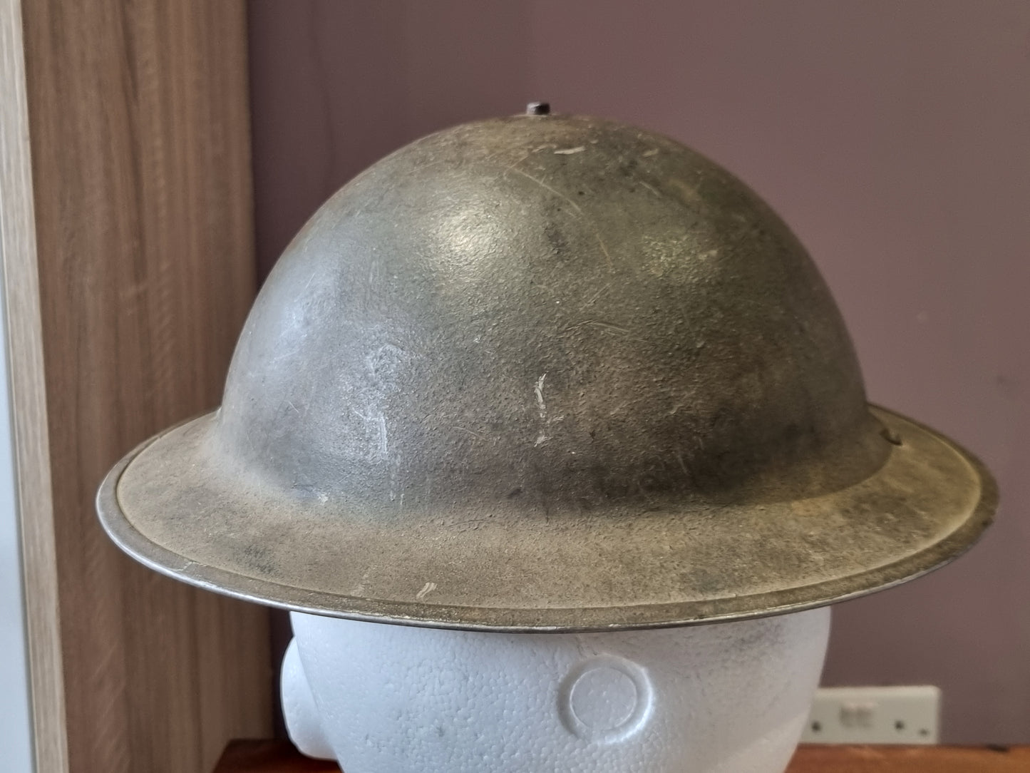 SOLD! Early WW2 British MK2 ‘Brodie’ Helmet, 1938 Dated, Dunkirk Era