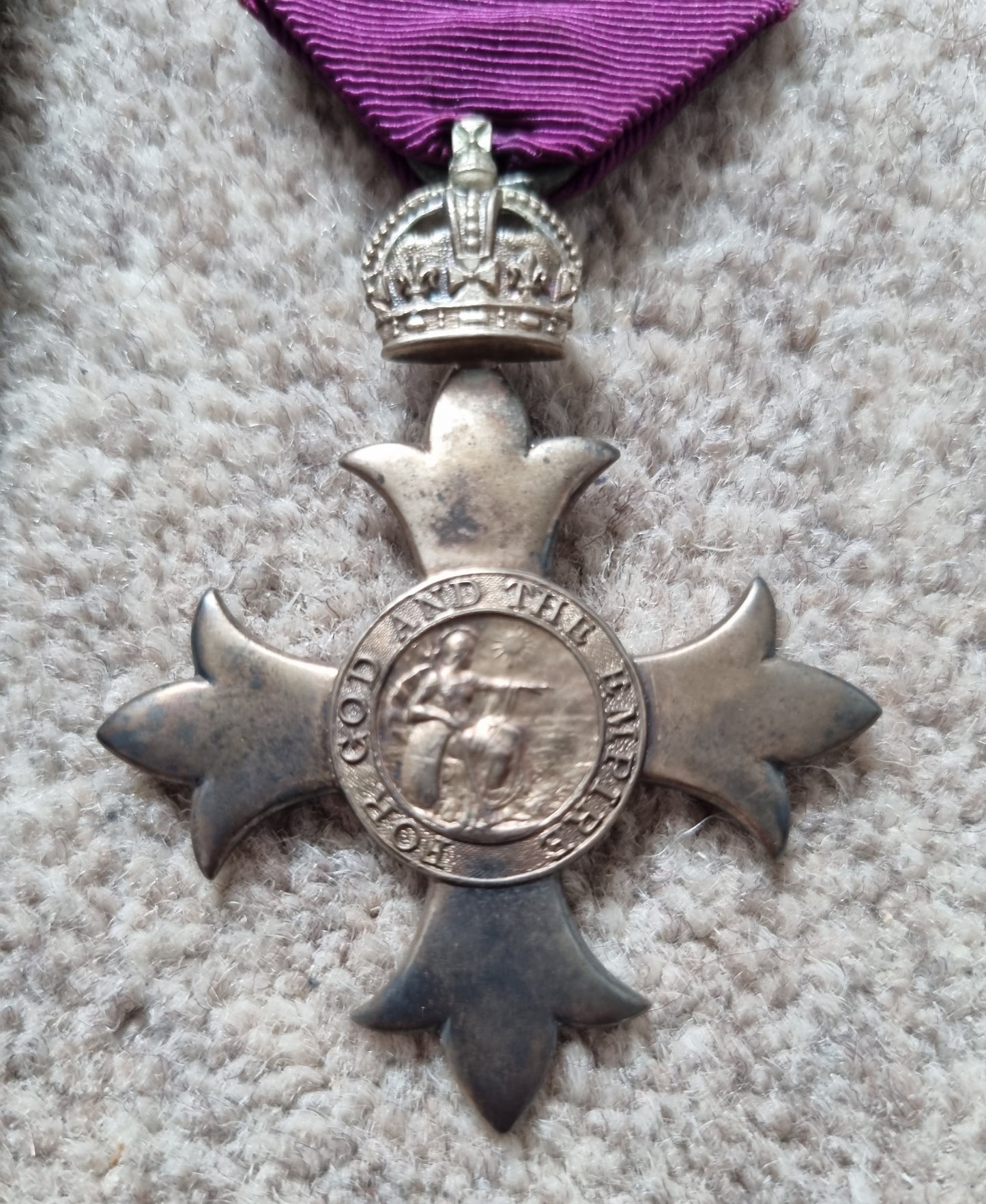 Unique WWI & WW2 Military Cross group to Lieutenant George Logan Wilson, MC, MBE, London Regiment