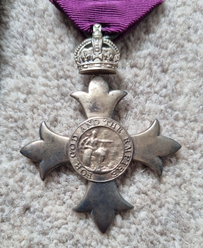 Unique WWI & WW2 Military Cross group to Lieutenant George Logan Wilson, MC, MBE, London Regiment