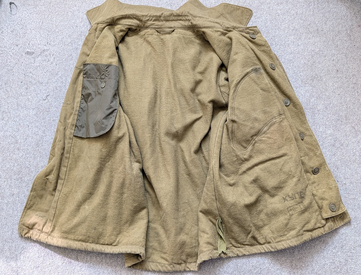 USSR Soviet Army M88 Afghanka Combat Field Jacket  Dated 1989