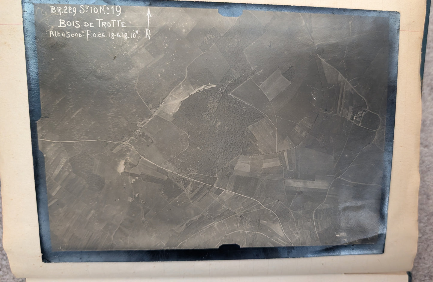 Unique WW1 French Army & Air Force Photo Album, Service Documents and Field Post Set to a Front Line Medic & Then Combat Pilot