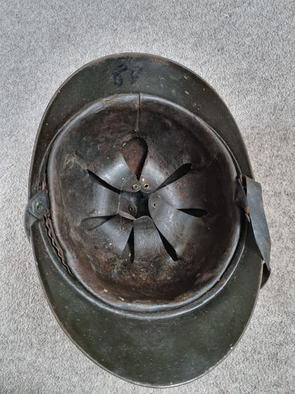 SOLD! WW1 French Army Infantry M15 Adrian Helmet