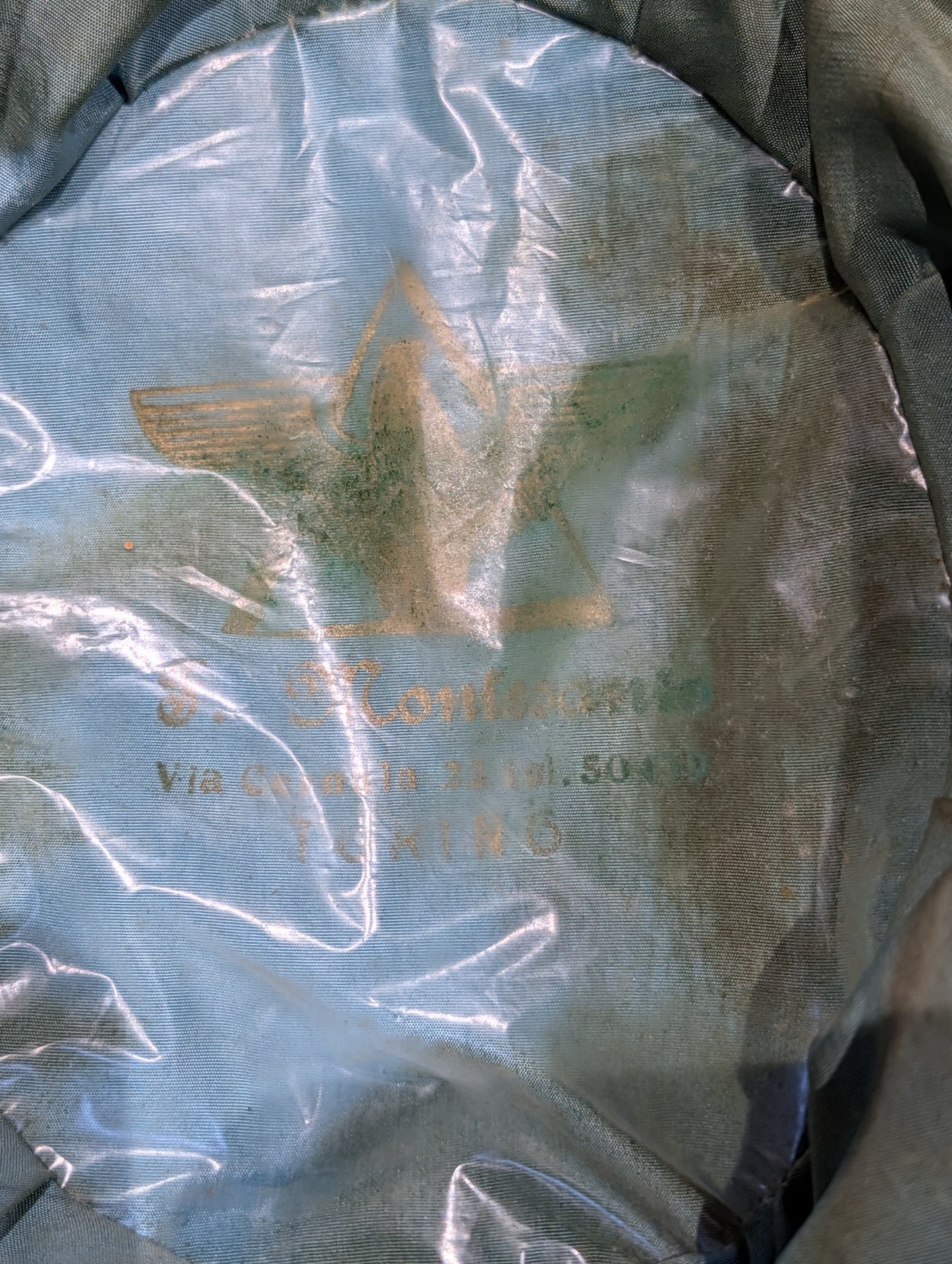 SOLD! Late 1940s Italian Army Enlisted Man's Alpini Autieri Cap with Nappina