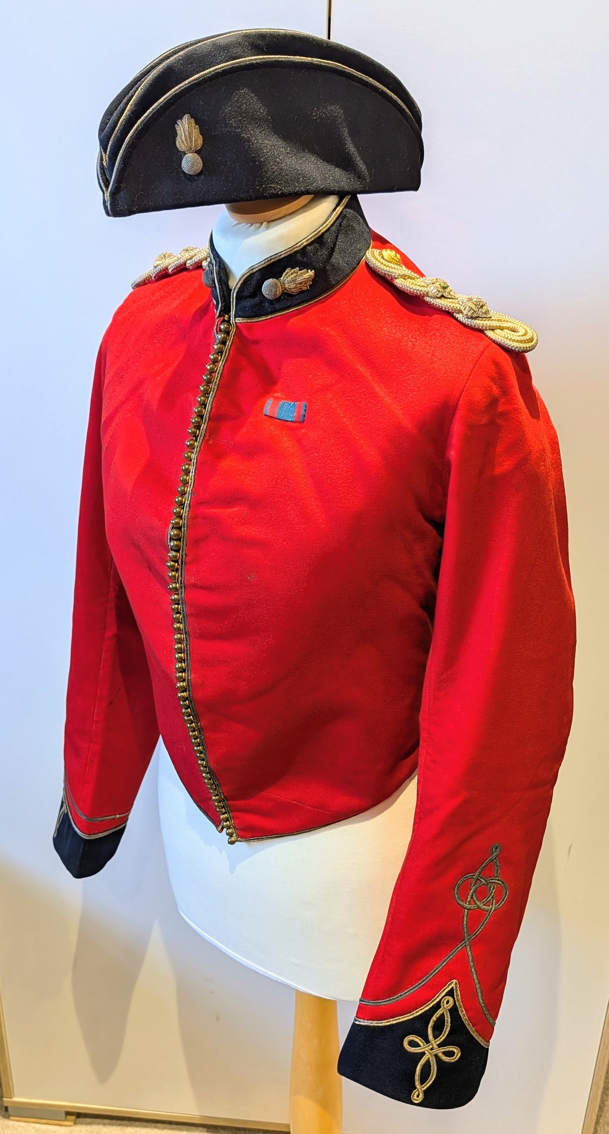 Victorian 10th Canadian Grenadier Militia Shell Jacket Waistcoat & Torrin Cap