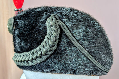 Fantastic Rare Victorian British Army St George's Rifles fur Busby