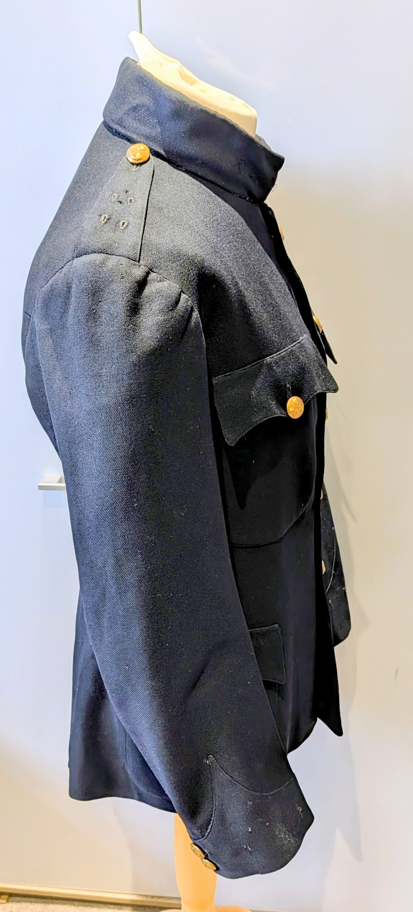 SOLD! WW2 Era British Indian 5th Mahratta Light Infantry No.1 Blue Jacket