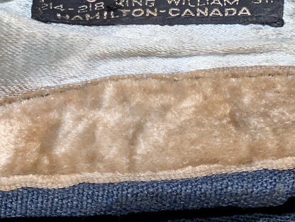 WW2 RAF Royal Air Force Officers Sidecap Canadian Made