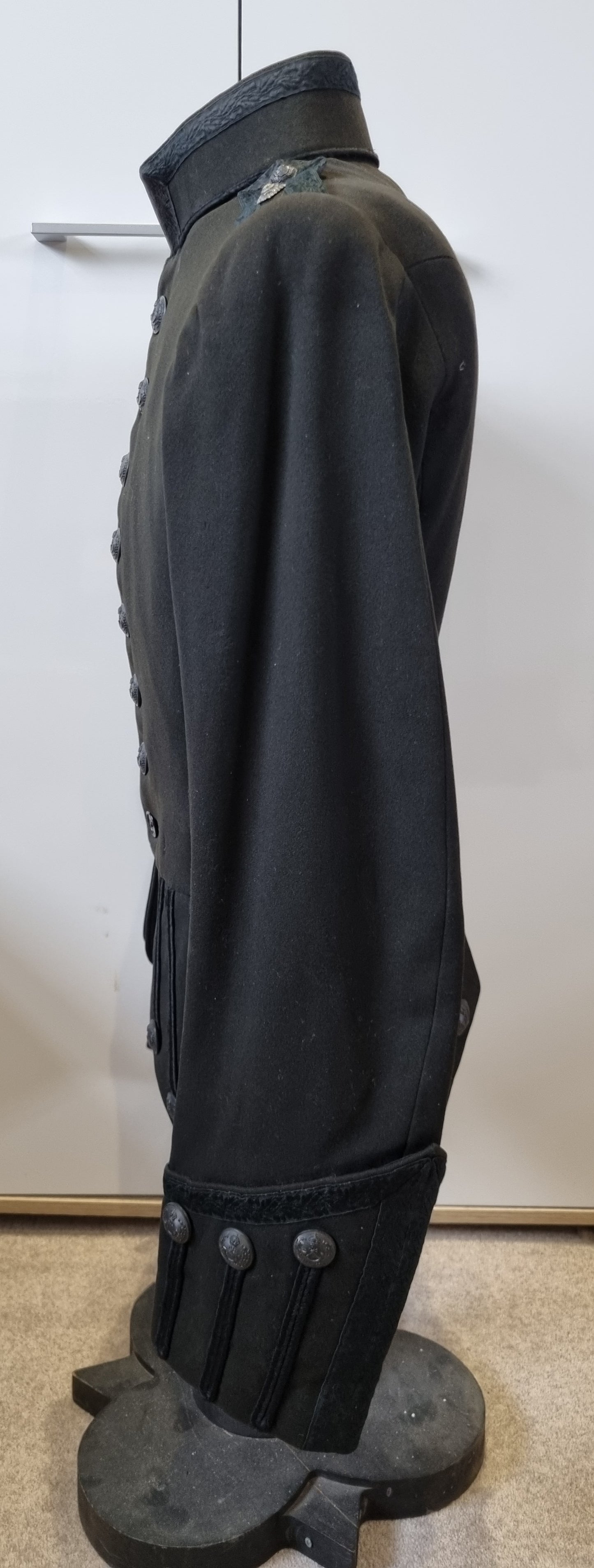 Pre-WW1 (Edwardian) Cameronians (Scottish Rifles) Officer's Full Dress Doublet