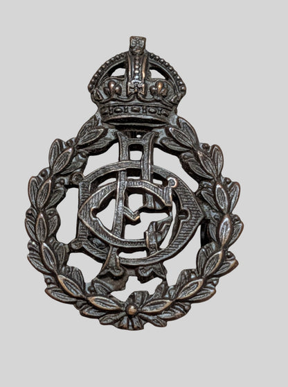 Army Dental Corps ADC Officer's Bronze Collar Badge