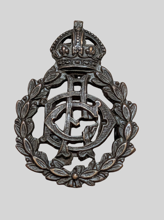 Army Dental Corps ADC Officer's Bronze Collar Badge