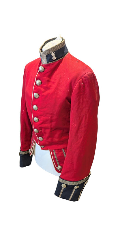 Victorian 10th Lanarkshire Glasgow Highlanders Officer's Doublet 1881