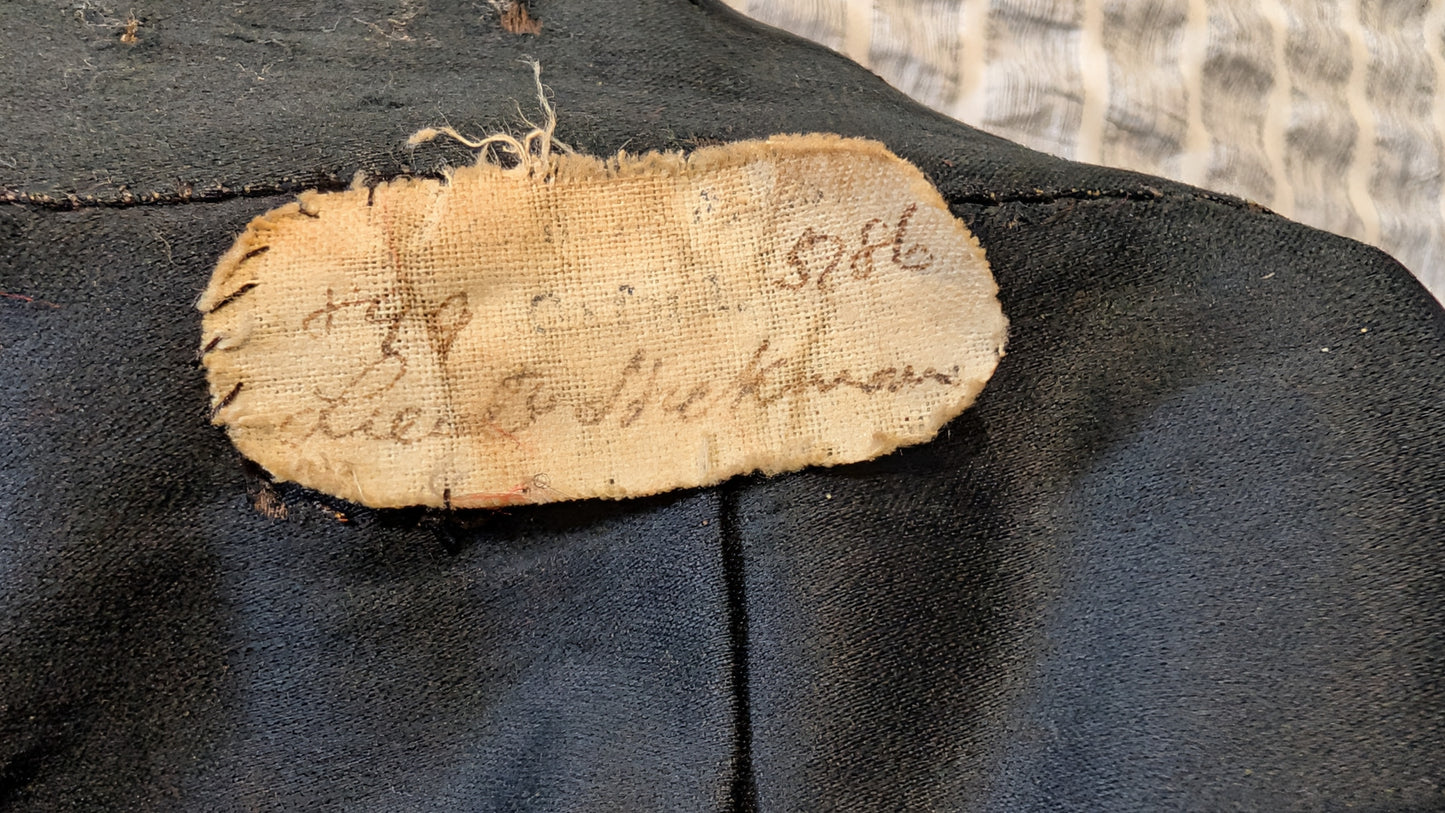 Late Victorian /Edwardian Royal Fusiliers Volunteer Battalion Frogged Patrol Jacket