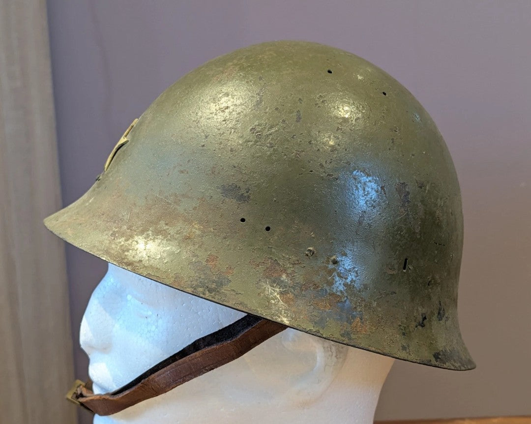 Thai (Siam) Army reused Japanese M30/32 T90 Helmet Post WW2