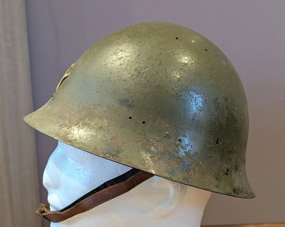 Thai (Siam) Army reused Japanese M30/32 T90 Helmet Post WW2