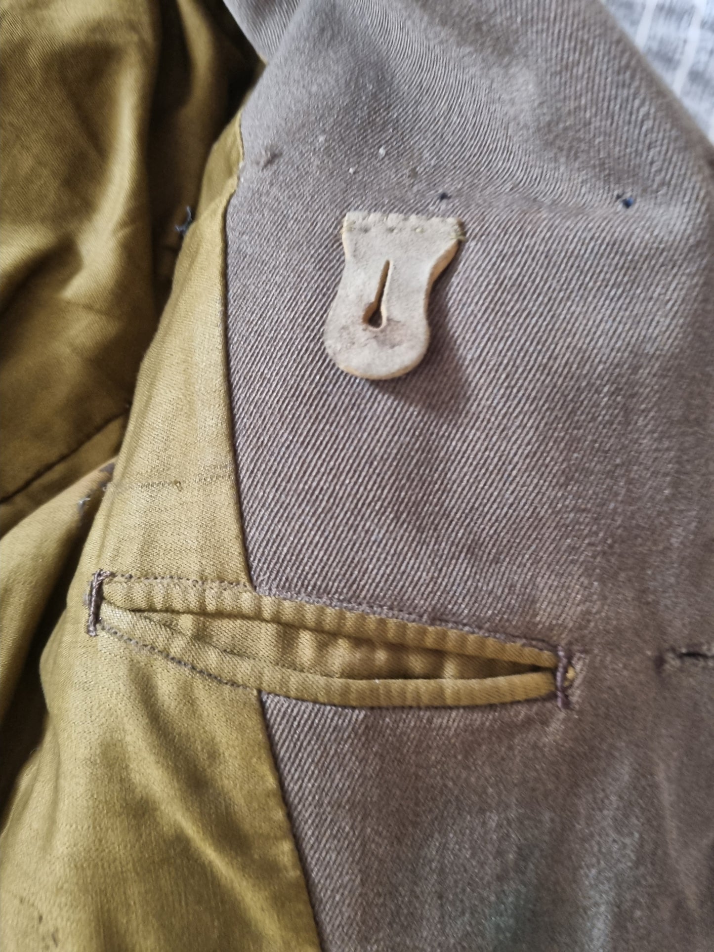 WW1 British Army Lieutenant Uniform Jacket Royal Warwickshire Regiment & Sam Browne