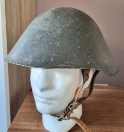 SOLD! East German NVA M56 Helmet with Camo Cover & Net
