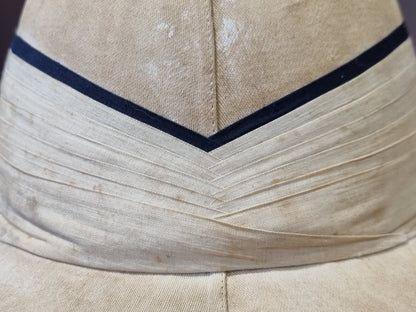 SOLD! WW2  Royal Navy ‘Wolseley’ Pattern Pith Helmet Named