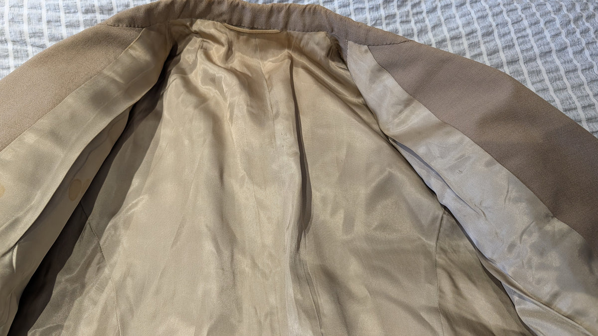 Fantastic And Rare WW2 Summer US WAC Womans Sub-Lieutenant Uniform Jacket