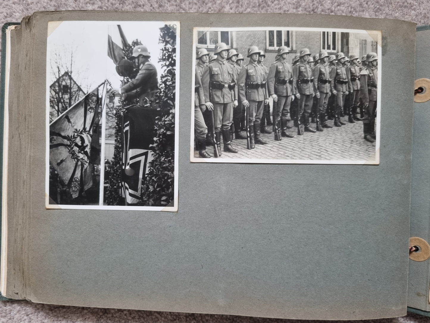 Fantastic WW2 and Earlier German Army Soldier's Photo Album- 180 photos