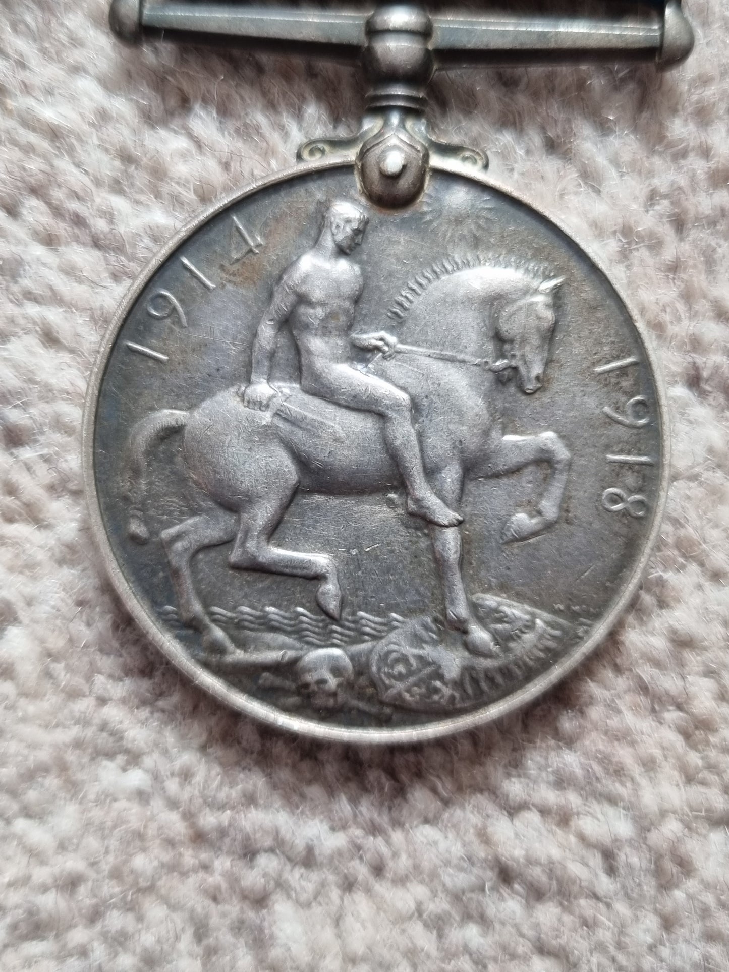 SOLD! Rare WW1 South African Medal Trio to Sergeant E G Ansley of the SA Motor Cycle Corps/8th SA Infantry