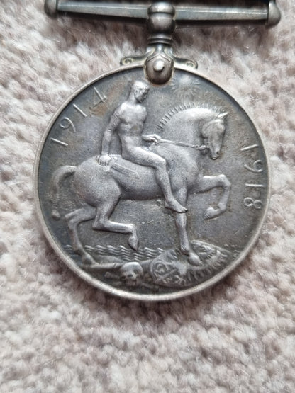 SOLD! Rare WW1 South African Medal Trio to Sergeant E G Ansley of the SA Motor Cycle Corps/8th SA Infantry