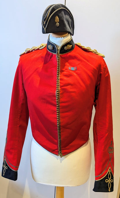 Victorian 10th Canadian Grenadier Militia Shell Jacket Waistcoat & Torrin Cap