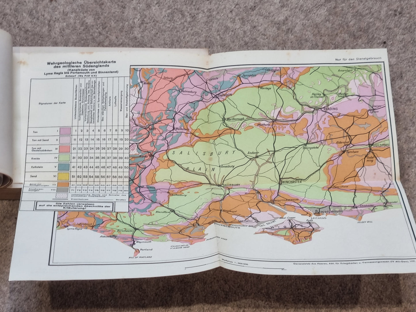 Rare WW2 Operation Sealion Invasion Planning Südküste Book