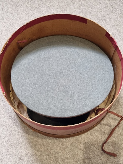 SOLD! WW2 Italian Major’s 15th Infantry Regiment M34 Visor Cap & Box