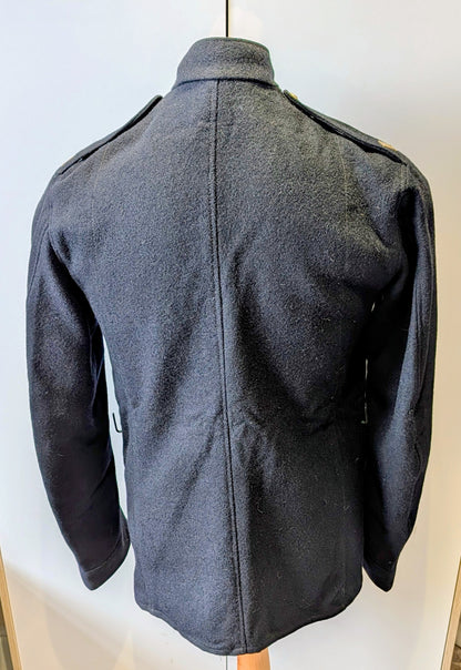 SOLD! WW1 Era British Royal Marines Light Infantry Blue No 1 Jacket with Medal Bar