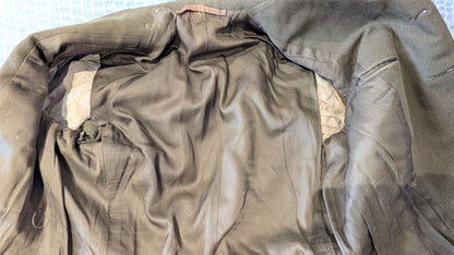 WW2 1939 British Army Royal Artillery 2nd Lieutenant Jacket Named