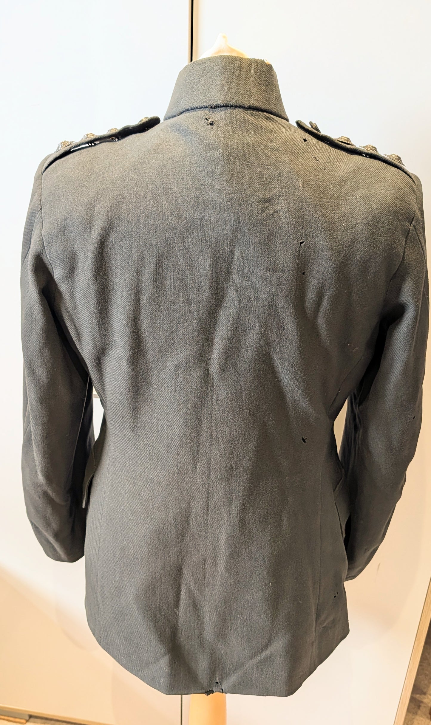 WW1 1917 Captain's Rifle Brigade No.1 Dark Green Jacket Named