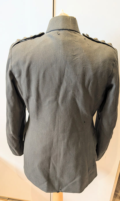 WW1 1917 Captain's Rifle Brigade No.1 Dark Green Jacket Named