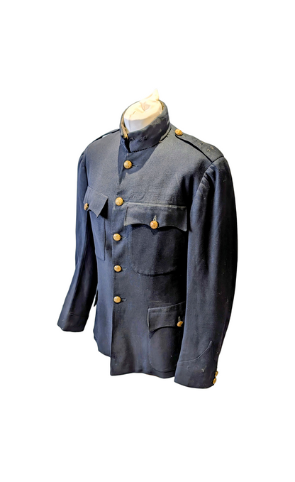 SOLD! WW2 Era British Indian 5th Mahratta Light Infantry No.1 Blue Jacket