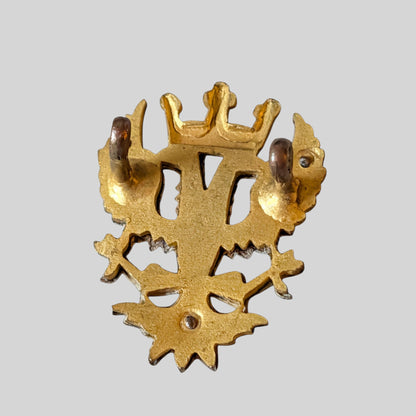 Mercian Brigade Officers Silver & Gilt Small Size Cap Badge 1958-69