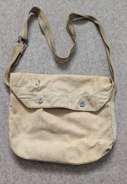 SOLD! WW1 French Army M1892 Musette bag / Haversack / Breadbag 1916 Dated