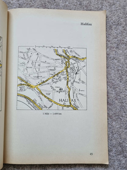 SOLD! Rare Operation Sealion  Planning Map Folder for England