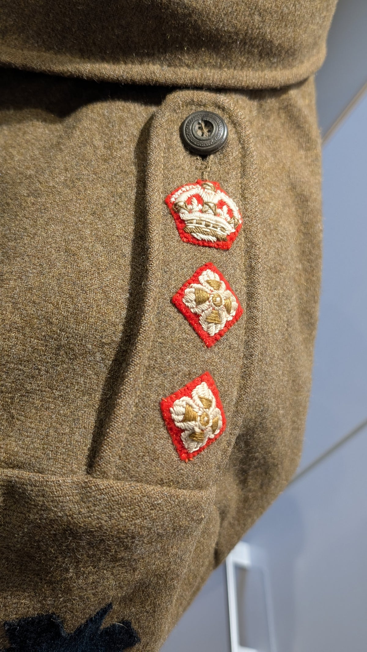 Fantastic & Historically Important WW2 Colonel's Black Watch 1940 Pattern Battledress Jacket attributed to 12th Earl Of Airlie KT GCVO MC