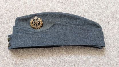 Original WW2 Era RAF Royal Air Force Other Ranks Sidecap