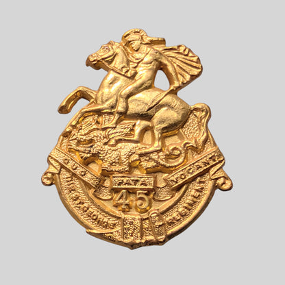 1953-60 Australian 45th Battalion (St George Regiment) Collar Badge