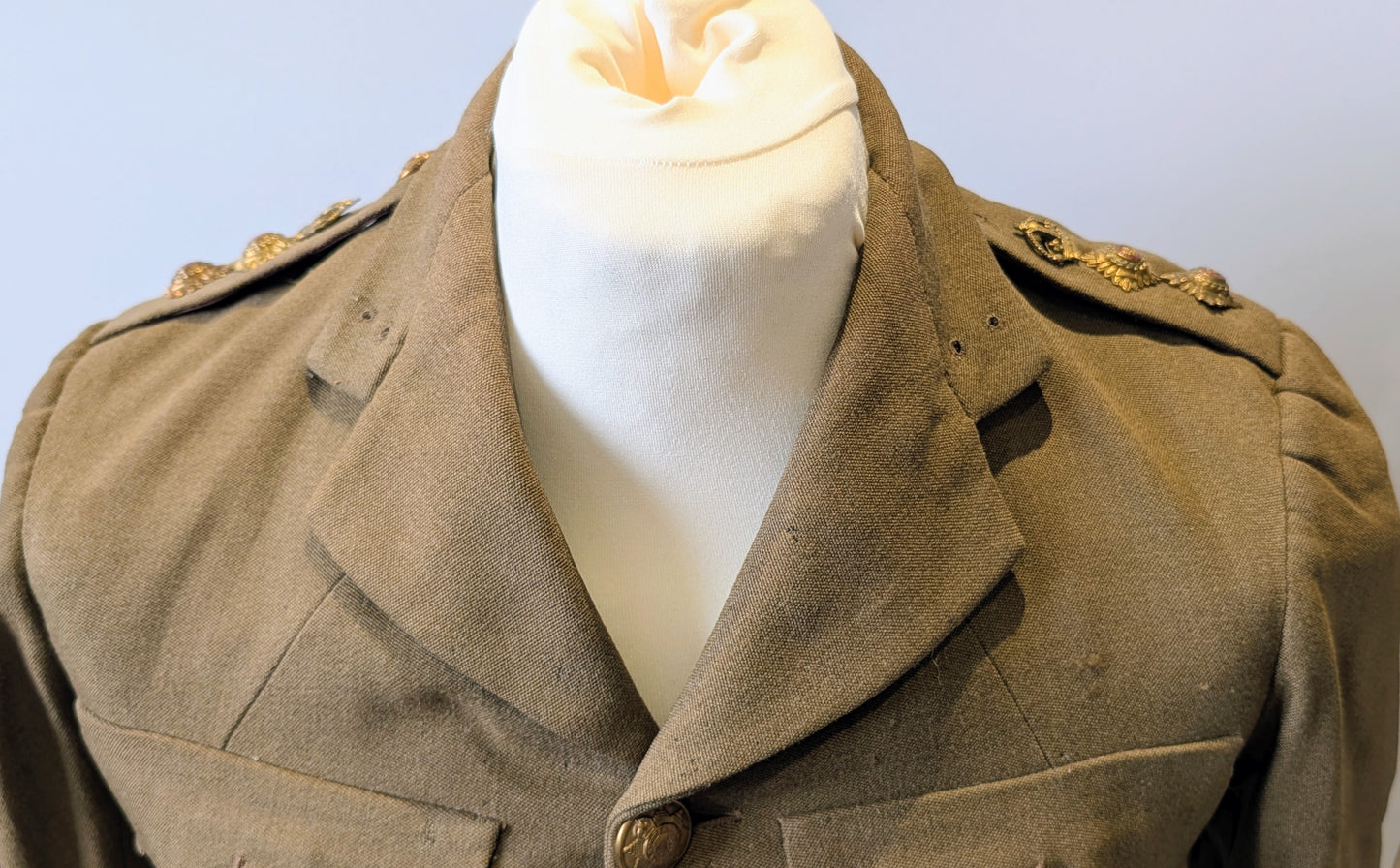 WW2 Indian Medical Service Colonel's Uniform Service Jacket