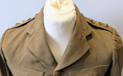 WW2 Indian Medical Service Colonel's Uniform Service Jacket
