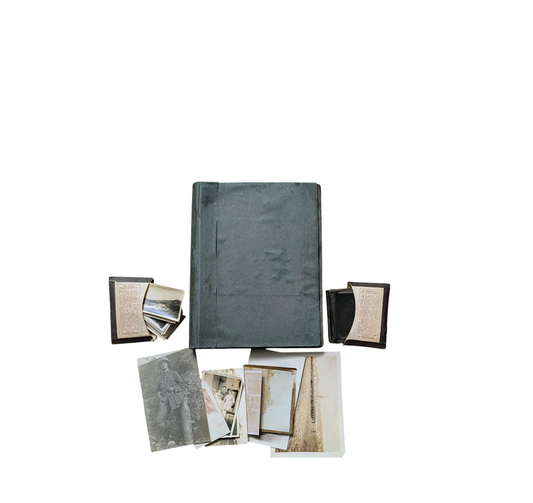 Very Rare WW1 British Army Greece Campaign Salonika Private Photo Album