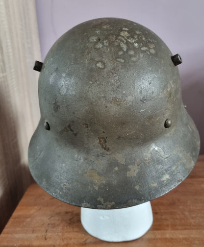 Spanish Civil War Used Czechoslovakian Vz30 Helmet