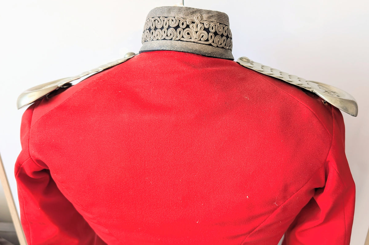 Beautiful Victorian Queen's Own Worcestershire Yeomanry Cavalry Coatee 1837-41