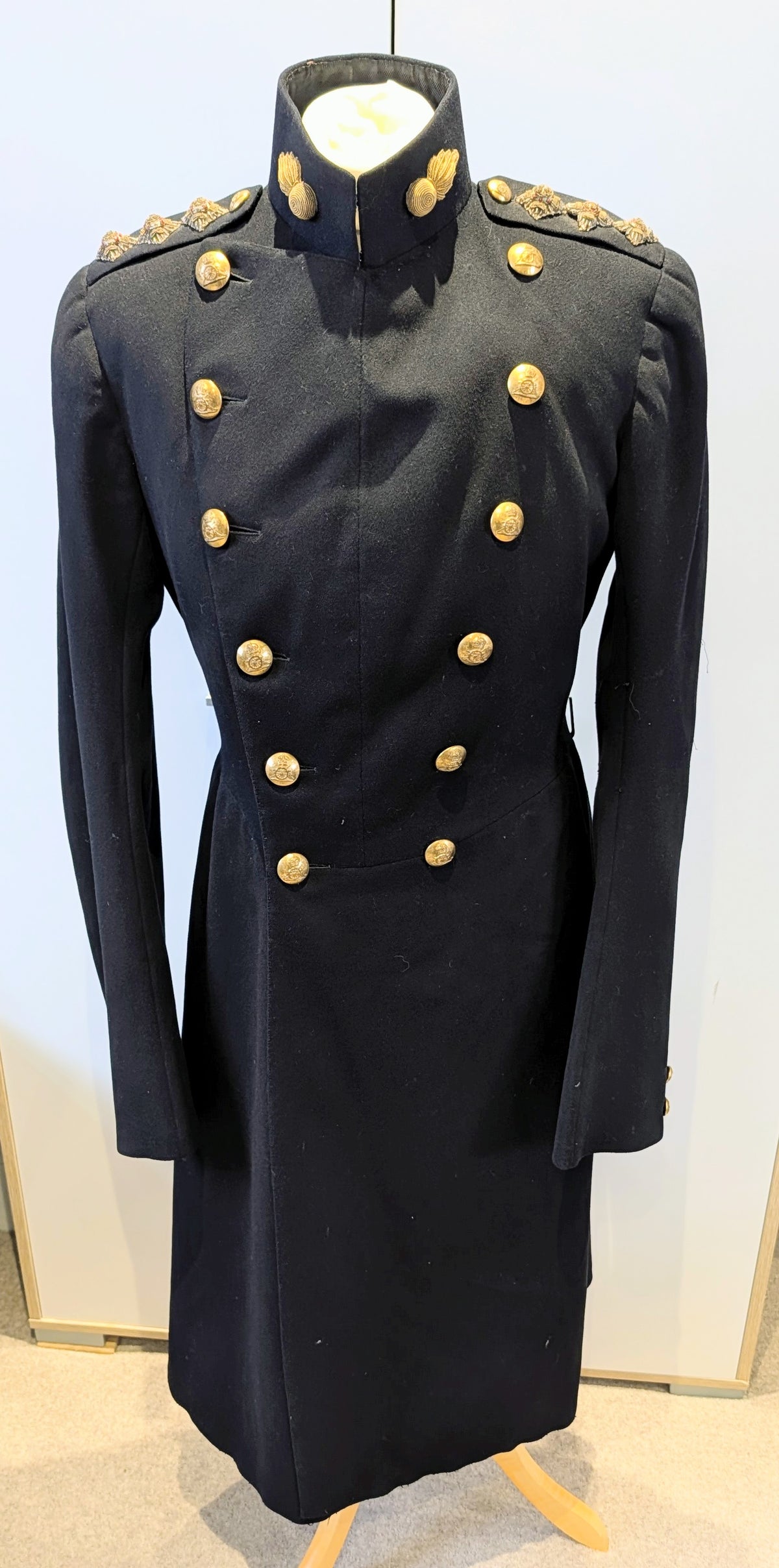 Beautiful Edwardian Royal Horse Artillery Captain's Frock Dress Jacket