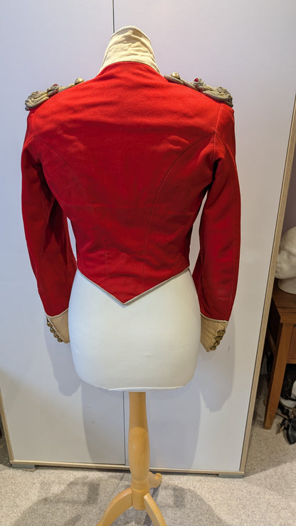 Pre WW1 Highland Light Infantry HLI Major's Scarlet Mess Dress Jacket