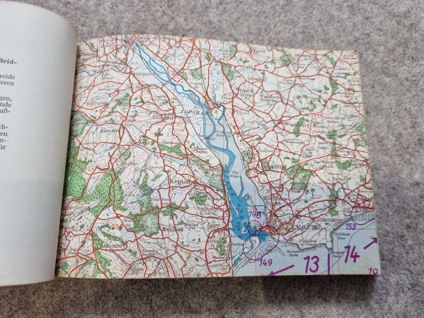 Rare WW2 Operation Sealion Invasion Planning Südküste Book